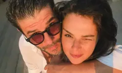 Sinem Ünsal ve Berk Cankat’tan Yunanistan tatilinde aşk dolu kareler