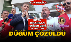 Düğüm çözüldü: Belediye-İş ile İZBB anlaştı, işçiler geri alınacak