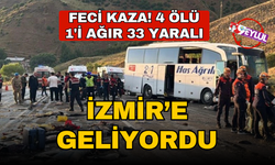 Korkunç kaza: Çok sayıda ölü ve yaralılar var