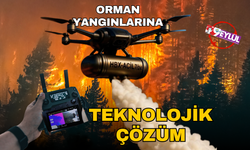 Aydın’da orman yangınlarına karşı teknolojik çözüm
