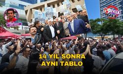 14 yıl sonra aynı tablo