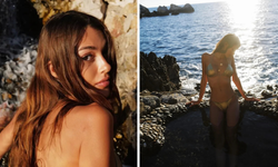 Dilan Çiçek Deniz’den altın bikinili paylaşım: Sosyal medya yıkıldı!