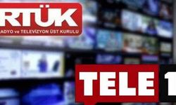 RTÜK'ün dediği oldu: TELE1'de ekranlar Yayın 5 gün kararacak