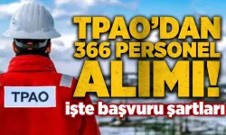 TPAO personel alımı başvuru ne zaman, nasıl yapılır?