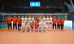 U16 Voleybol Kız Milli Takımı Avrupa Şampiyonasında finalde