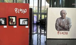 Picasso'nun orijinal eserleri Van'da sergilendi