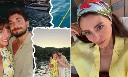 Sıla Türkoğlu aşk tatilinde!