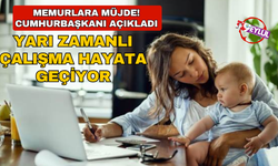 Memurlar dikkat! Bu akşam yayımlanıyor: Yarı zamanlı çalışma hayata geçiyor