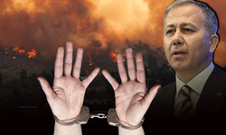 Orman yangınlarıyla ilgili 10 kişi tutuklandı