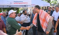 Gökdere’de aşure sofrası, birlik ve aşk ile bir kez daha kuruldu