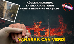 Kahreden haber! Yanarak can verdi!