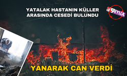 Kahreden haber! Yanarak can verdi!