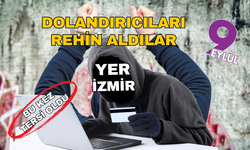Bu defa tersi oldu! Dolandırıcıları rehin aldılar!