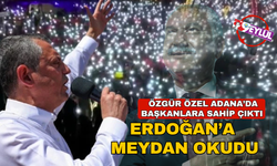 Adana Zeydan Karalar için ayakta! CHP lideri Özgür Özel on binlere sesleniyor