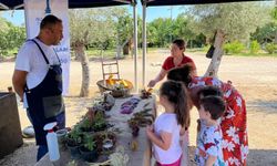 Minik çiftçiler iş başında: İzmir'de tohumdan sofraya eğitimle tarıma ilk adım