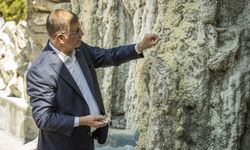 Başkan Tugay Hasanağa Bahçesi’nde: "Bucalılar için yeşil bir nefes alanı inşa ediyoruz"