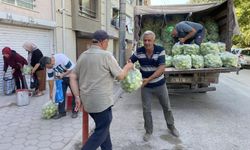 Çiftçiden isyan: 5 ton dolmalık biberi çöpe dökmek yerine halka ücretsiz dağıttı!