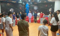 Minik kaşifler Bornova’da bilimin peşinde