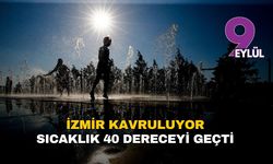 İzmir kavruluyor: Sıcaklık 40 dereceyi geçti