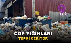İzmir’de çöp yığınları tepki çekiyor