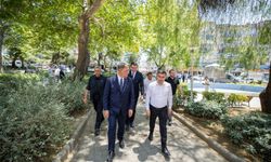 Şirinyer Beyazıt Aykut Parkı yenileniyor: Yaz sonunda açılacak