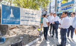 Buca Beyazıt Aykut Parkı yeni yüzüyle hizmete hazırlanıyor