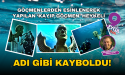 Kayıp göçmen adı gibi kayboldu!
