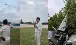 Evlilik teklifine 'evet' dedi, uçak saniyeler sonra yere çakıldı!