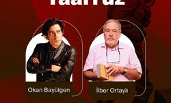 İzmir'de tarihe ve zekâya yolculuk: Okan Bayülgen ile İlber Ortaylı, aynı sahnede buluşuyor!