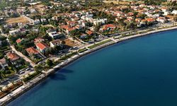 Zenginlerin tercihi bahçeli villalarıyla ünlü İzmir Güzelbahçe