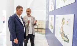 'İz’in Peşinde Şehrin İçinde' sergisi, İzmir’in yarınını bugünden anlatıyor