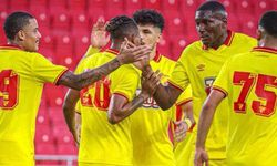 Göztepe Manisa FK'yı gole boğdu