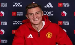 Benjamin Sesko, Manchester United ile 5 yıllık sözleşme imzaladı