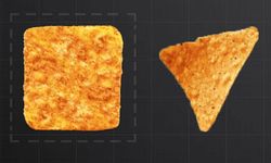 Doritos artık kare üretilecek