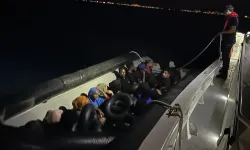İzmir'de düzensiz göç operasyonu: Denizde ve karada 83 göçmen yakalandı