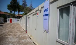 Balıkesir’de depremzedeler için konteyner kent kuruluyor