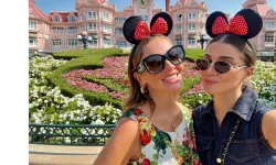 Hadise, Disneyland’da keyifli anlar yaşadı
