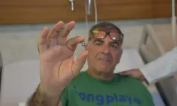İzmir’de şaşırtan vaka: Akciğerinden diş implantı çıktı