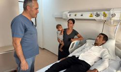 Kalbinden bıçaklandı, İzmir'de iki ameliyatla hayata döndü