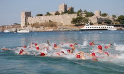 Bodrum’da ‘Sağlığa Kulaç At’ etkinliği renkli görüntülere sahne oldu