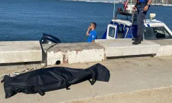 İzmir Bayraklı sahilinde korkutan olay: Denizde erkek cesedi bulundu