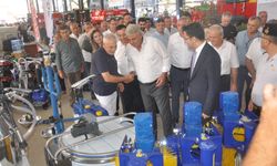 Kiraz’da 4. Tarım ve Sanayi Fuarı kapılarını açtı