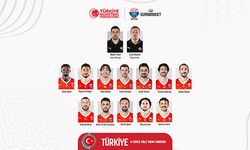 A Milli Erkek Basketbol Takımı'nın Avrupa Şampiyonası kadrosu belli oldu