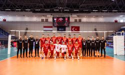 A Milli Erkek Voleybol Takımı, Macaristan'ı mağlup etti
