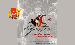 İGC: 30 Ağustos Zafer Bayramımız kutlu olsun