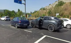 Antalya karayolunda korkutan kaza