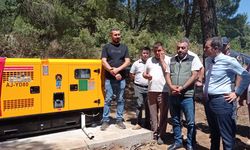 Alankıyı Köyü’nden örnek dayanışma: Yangınlara karşı jeneratör seferberliği
