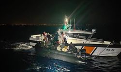 Urla ve Seferihisar’da 48 göçmen kurtarıldı