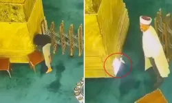 Ayasofya'yı kundaklama girişimi...