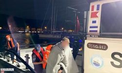Karaburun’da batan tekneden 3 kişi kurtarıldı